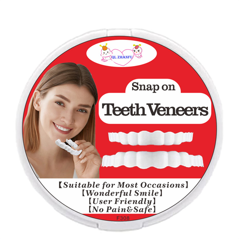 Crazylife Whitening braces, simulated braces, teeth whitening