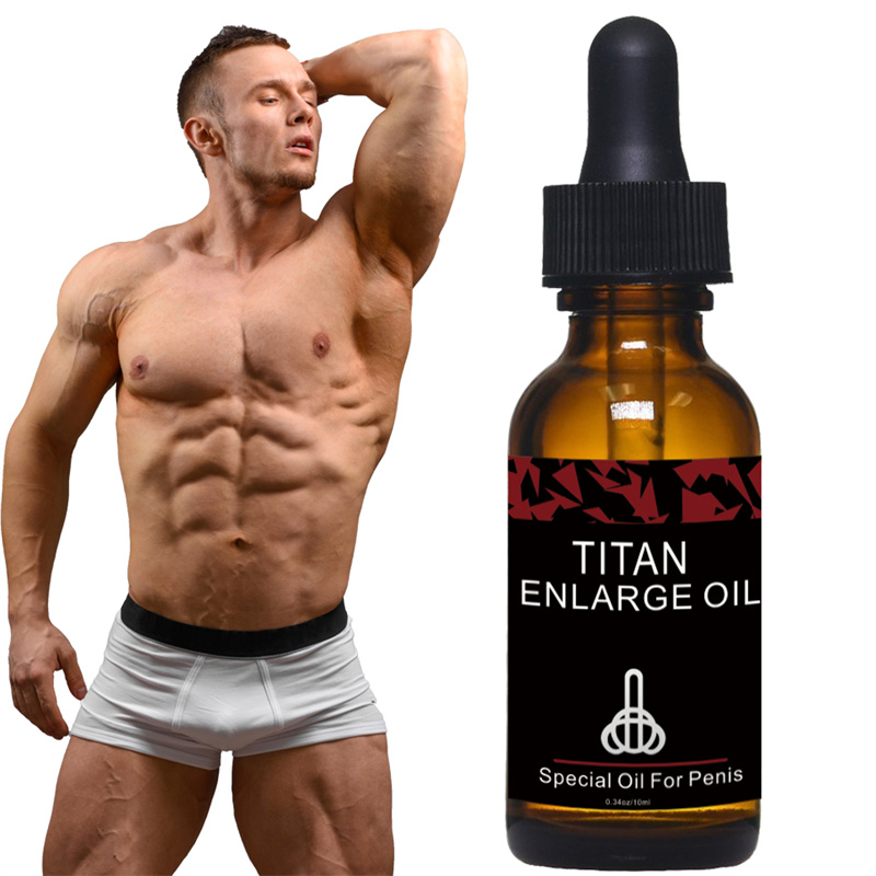 Crazylife Male genital massage essential oil for prolongation and enlargement 10ml.