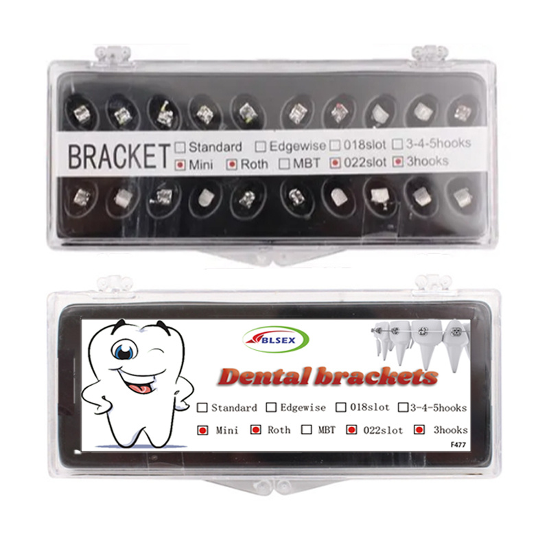 BLSEX Long box dental brackets dental material teeth correction