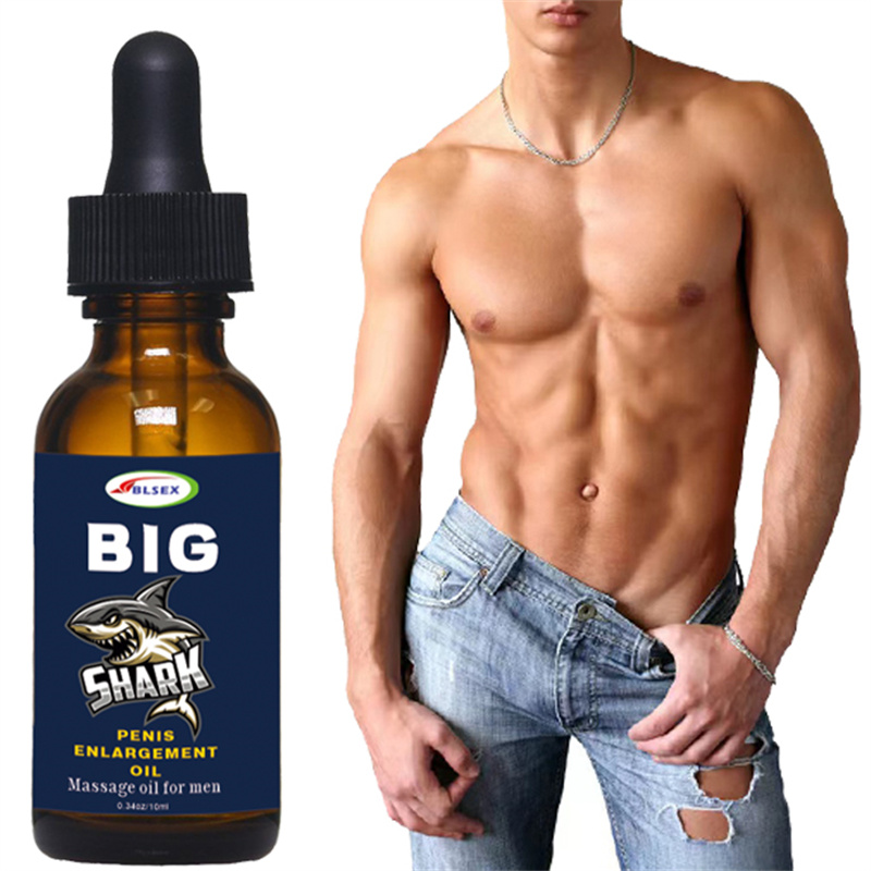 BLSEX Couple sex toys, men's penis enlargement oil, delayed ejaculation oil 10ml