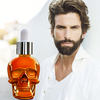 Tonfly Golden Skull Beard Oil Men's Perfume