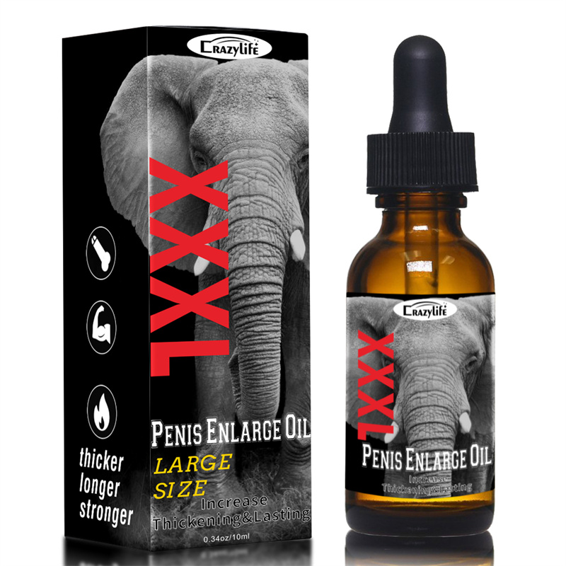 Crazylife Men's Penile Enlargement Essential Oil