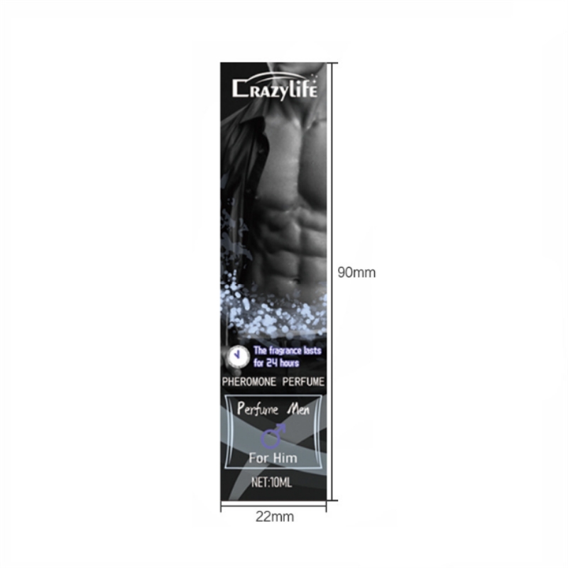 CRAZYLIFE Men's Romance Perfume Roller-type Perfume Oil Attractive To The Opposite Sex Perfume 10ML