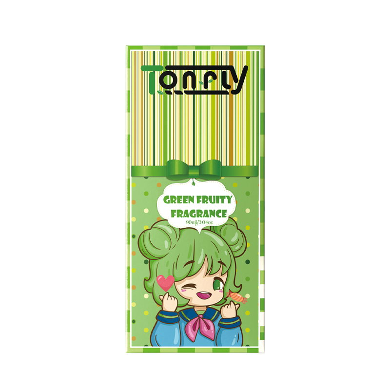 TONFLY Ladies' Sweetheart Perfume Spray Green Fruity Eau De Toilette 90ml