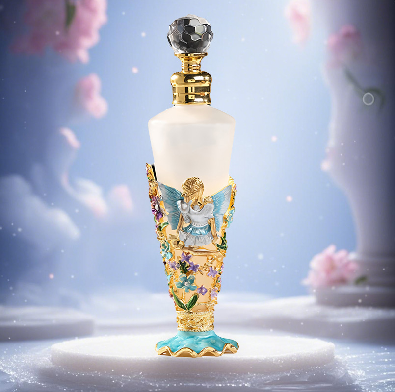 TONFLY Green Girl Perfume Butterfly Series Dropper Stick Women's Perfume Oil 25ML