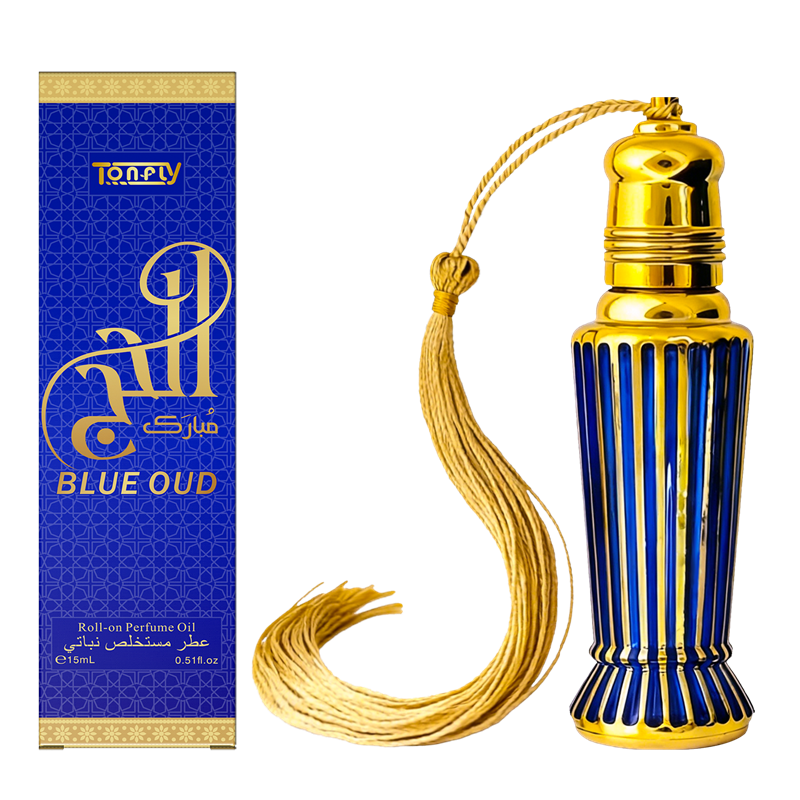 Tonfly Blue conical bottle lady perfume 15ml