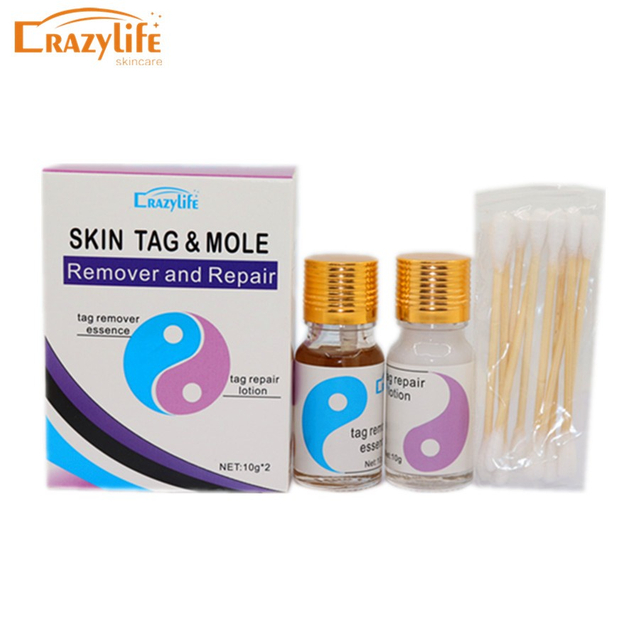 Crazylife Taiji Anti-Virus Kit Stain Remover Effective in Removing Moles And Spots