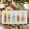 Tonfly Luxury Perfume Gift Box – 5 Fruity Floral Scents, Long-Lasting, Ideal Present