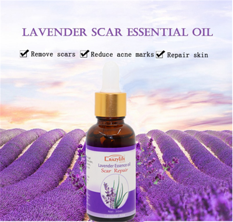 Crazylife Lavender Scar-Removal Essential Oil - 30ml