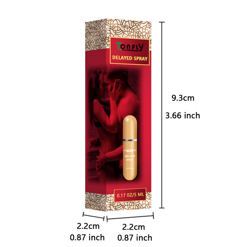 Tonfly Male penis enlargement essential oil for intimate area massage oil 5ml