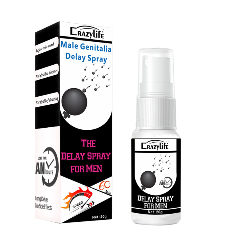 Crazylife Men's Delay Spray Delayed-release essential oil 20ml