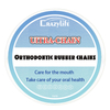 Crazylife Orthodontic Elastic Chains | Colored Power Chain Links for Braces | Dental Elastic Ligature Ties