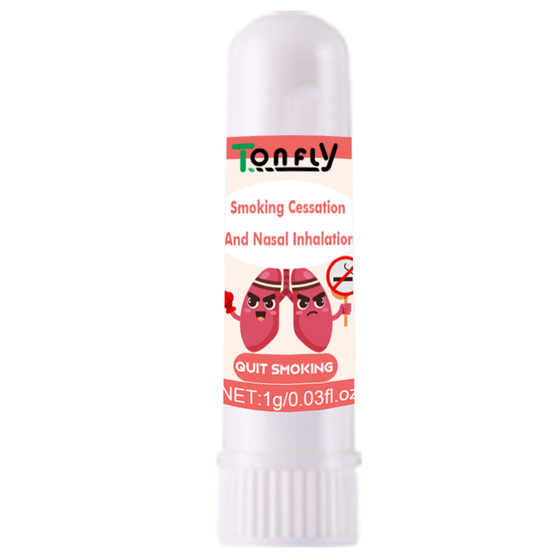 Peppermint Single-Tip Nasal Stick - Fast Nasal Congestion Relief & Invigorating Coolness