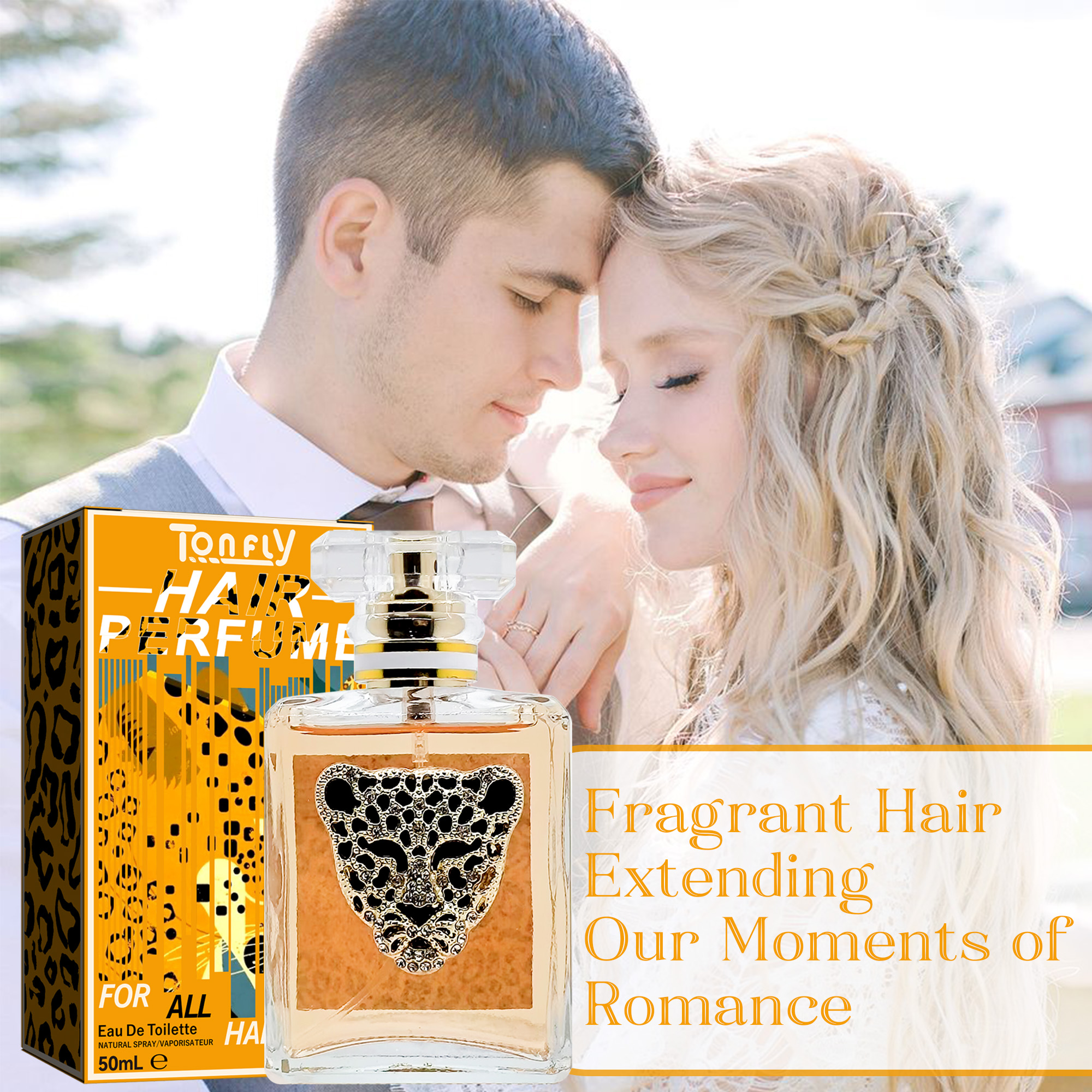 Nourishing Hair Oil Serum - Deep Repair for Dry Damaged Hair & Frizz Control