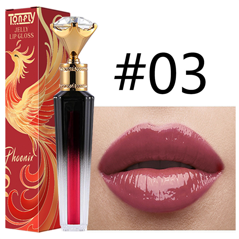 Hydrating Lip Gloss - Hyaluronic Acid Non-Sticky High-Shine Plumping Lip Color
