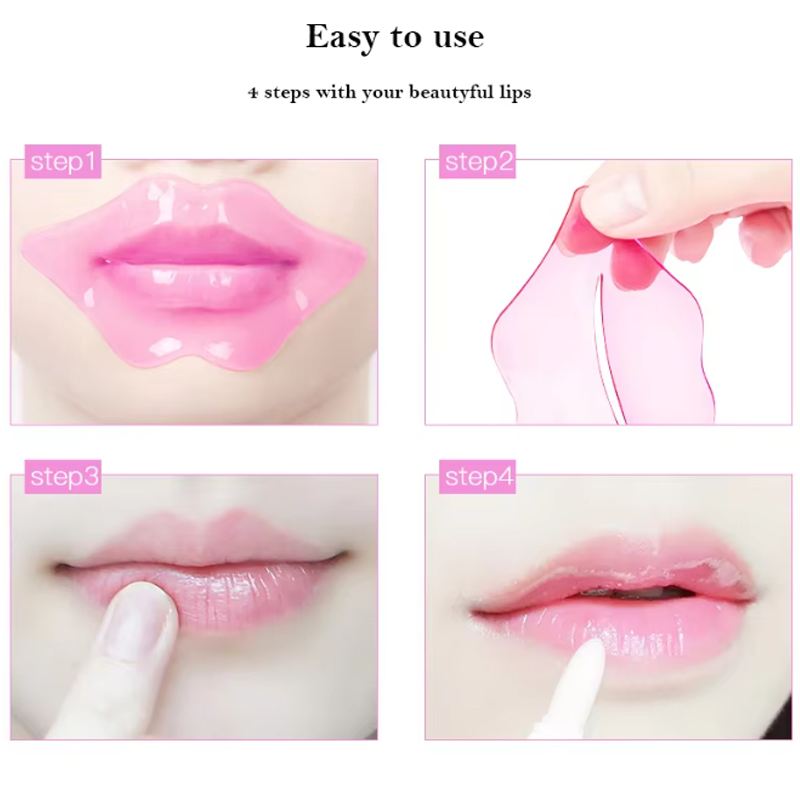 Hydrating Lip Mask - Vitamin E & Shea Butter Moisturizing Anti-Chapping Lip Care