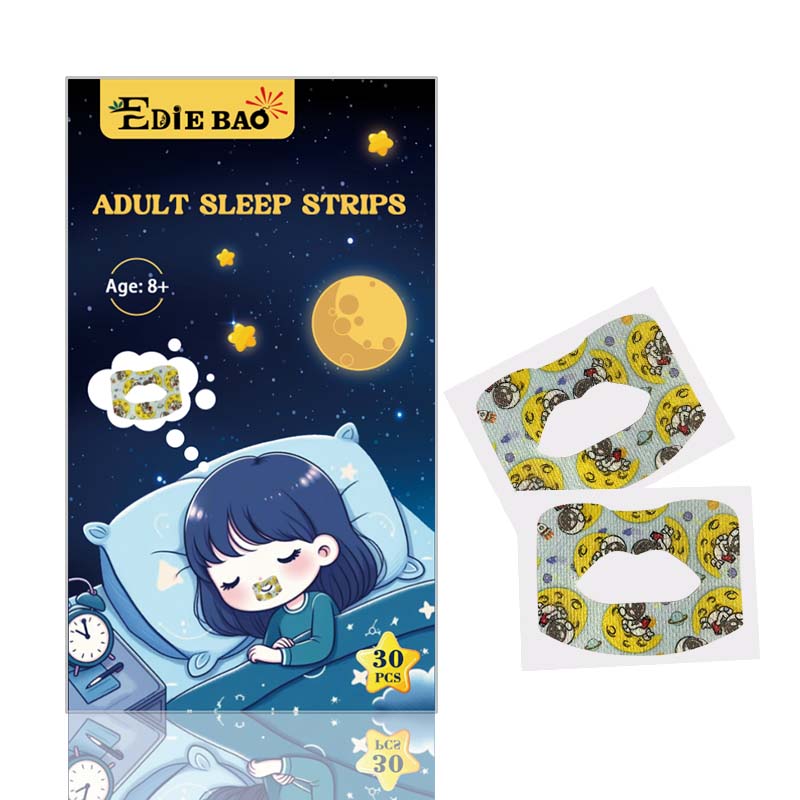 Adult Mouth Closing Tape - Snore Reducer Nose Breathing Patch