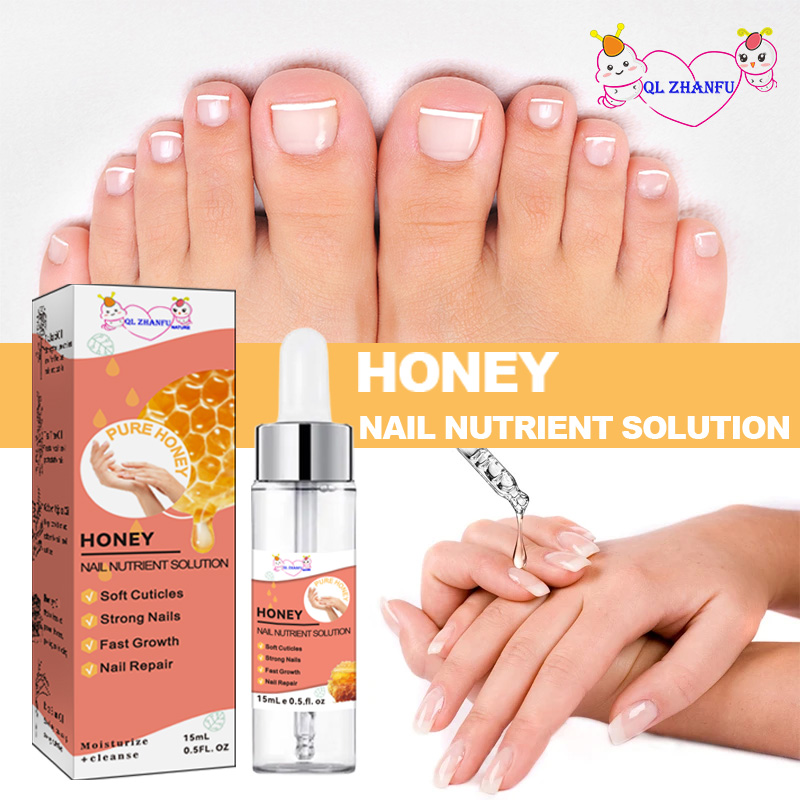 QL ZHANFU Honey Gold Face Serum Anti Aging Lines Wrinkles Oil Control Shrink Pores Moisturizing Lifting Firming Repairing Essence