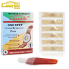 Crazylife Foot Toe Corn And Callus Removers Pads Self-Stick Adhesive Foot Cushion Corn Callus Remover Cushions Foot Care Patches