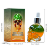 Tonfly Green Orange Skull Dual Color Perfume 30ml