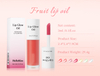 Lip care oil, honey fruit flavor lip balm, lip膏， exfoliating, non-staining on cup, lip gloss, lip color, lip honey