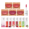 Lip care oil, honey fruit flavor lip balm, lip膏， exfoliating, non-staining on cup, lip gloss, lip color, lip honey