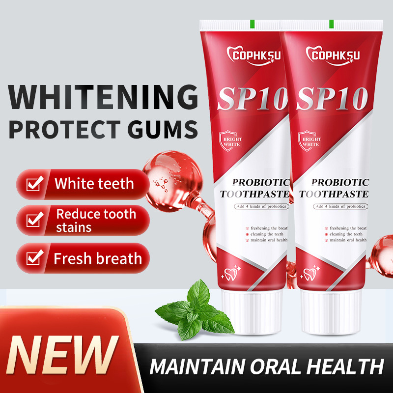 SP10 Probiotic Whitening Toothpaste