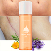 Stretch mark oil makes stretch marks look more attractive and prevents them from cracking. The oil is moisturizing and nourishing, containing vitamin E.