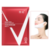 V-shaped facial mask - Niacinamide beauty mask - Hydrating gel double-layer chin patch for lifting, firming and moisturizing - The perfect V-shaped face beautifying tool
