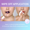 Tear-and-Slip Lip Gloss - Tear-and-Slip Matte Lip Coloring Lip Mask - Long-lasting, Waterproof, Non-fading, Non-peeling