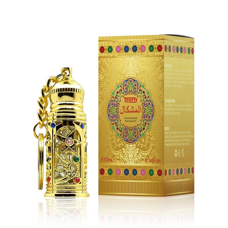 Tonfly Golden Spire Lady Perfume - Convenient Perfume 3ml