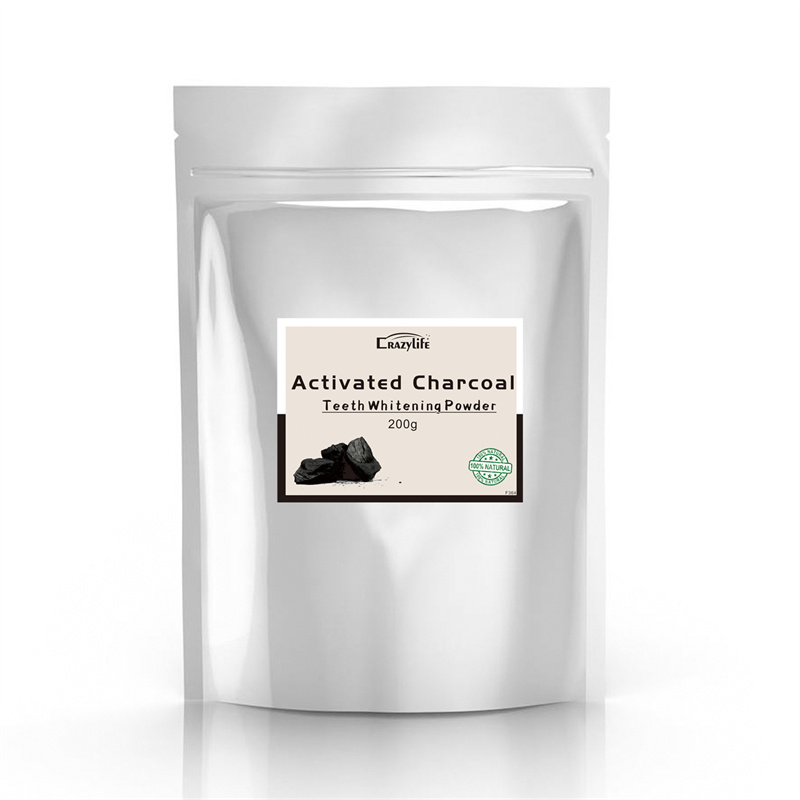 Activated Carbon Tooth Powder Tooth Whitening Powder Bamboo Charcoal Tooth Cleaning Powder Coconut Shell Beauty Tooth Powder Whitening Tooth Cleaning Powder