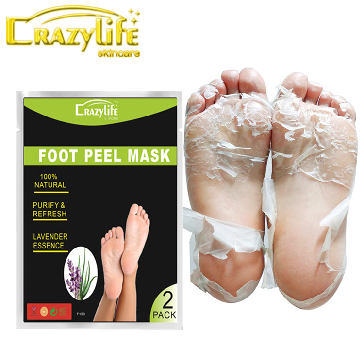 Exfoliating Foot Mask Feet Pedicure Remove Dead Skin Moisturizing Foot Exfoliator Feet Masks Skin Care