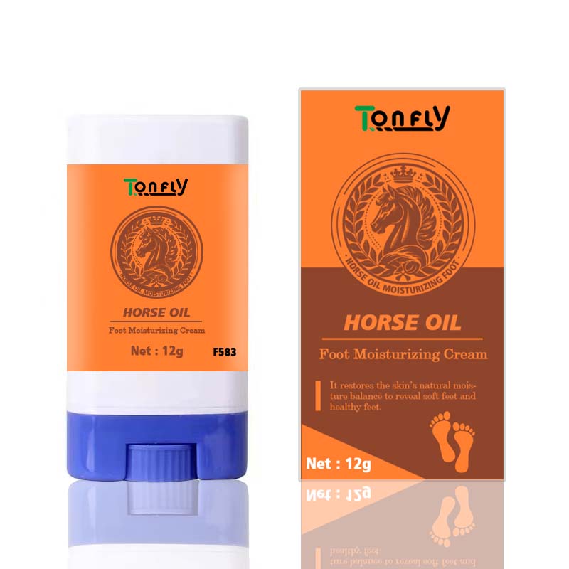 Horse Oil Hand Foot Care Stick-Intense Moisturizing&Repairing Balm for Dry Cracked Skin, Cream for Hands, Feet.