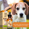 Pet Care Essence 30ml for Dogs and Cats, Hemp Seed Oil Pet Food Additive To Boost Energy, Natural Formula, Easy To Blend