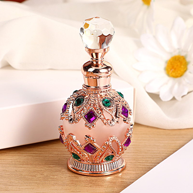 Tonfly 18K Red Gold Crown Perfume - Women's Perfume 15ml