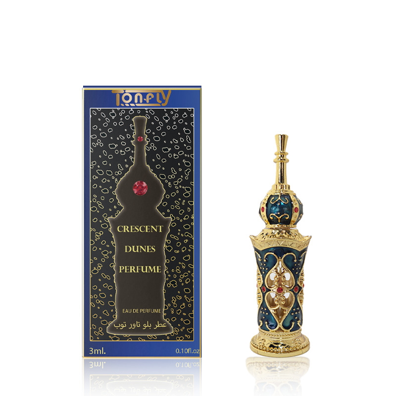 Tonfly Blue small waist men's perfume, portable perfume 3ml