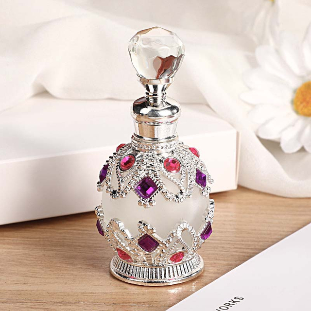 Tonfly Platinum Diamond Crown Perfume - Women's Perfume 15ml
