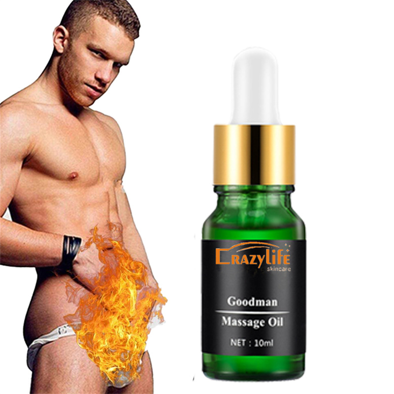 Crazylife Men's Penis Enlargement Oil Massage Essential Oil Delay Oil 10ml