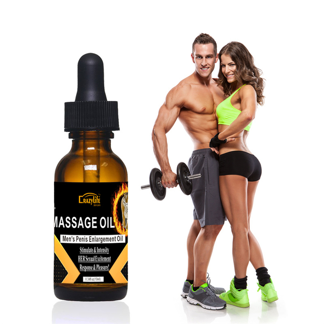 Crazylife Male private part massage essential oil for enlargement and delayed ejaculation