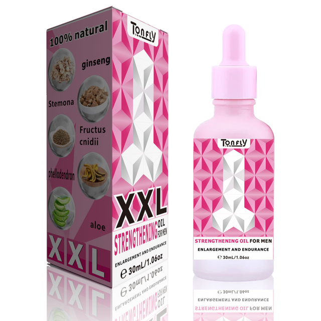 Tonfly Male Delay Essential Oil, Enlarging Essential Oil, Vulvar Massage Essential Oil 30ml
