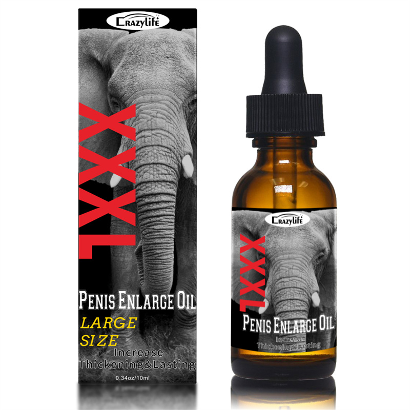 Crazylife Men's Penile Enlargement Essential Oil