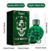 Tonfly Green Hat Skull Head Men's Perfume
