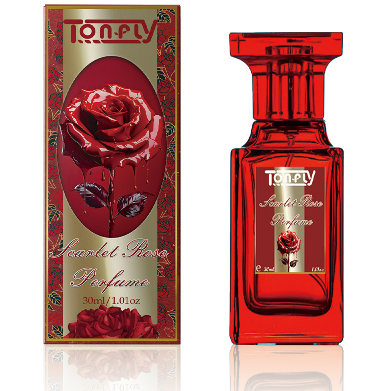 TONFLY Women's Rose Fragrance Perfume Spray Classic 30ML European, American And Middle Eastern Perfume Spray
