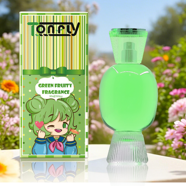 TONFLY Ladies' Sweetheart Perfume Spray Green Fruity Eau De Toilette 90ml