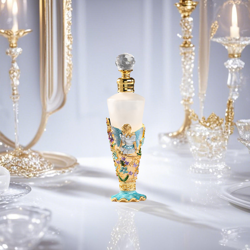 TONFLY Green Girl Perfume Butterfly Series Dropper Stick Women's Perfume Oil 25ML