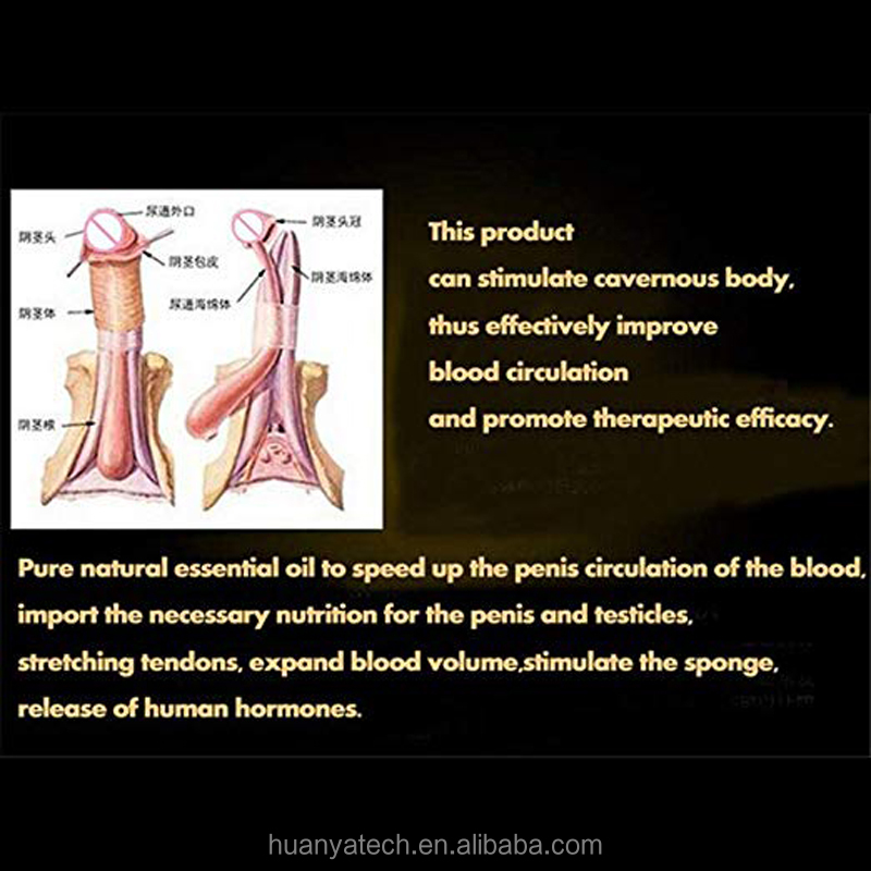 Penis Massage Oil for Men - Enhance Performance, Girth & Hardness Care - 10ml Enlargement Enrichment Formula with Natural Extracts - Male Private Area & Pubic Root Enlarger Intimate Adult Essential Oi