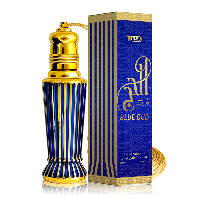 Tonfly Blue conical bottle lady perfume 15ml