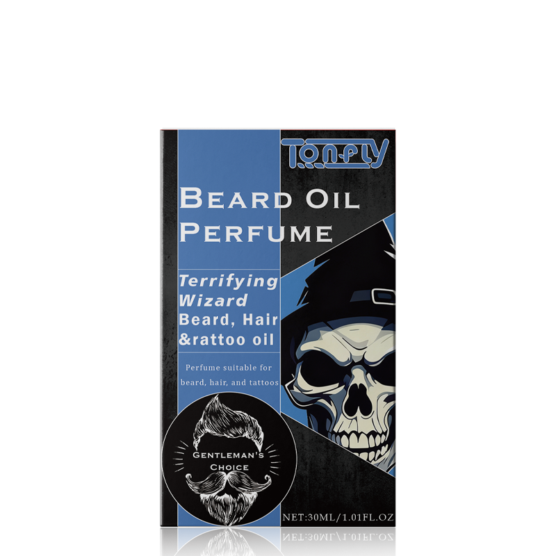 Tonfly Blue Skull Crystal Perfume 30ml – Long-Lasting Men’s Cologne with Iconic Skull Design