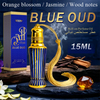 Tonfly Blue Classic Cone Perfume – Fruity Floral 15ml, Long-Lasting Scent for Dates & Parties